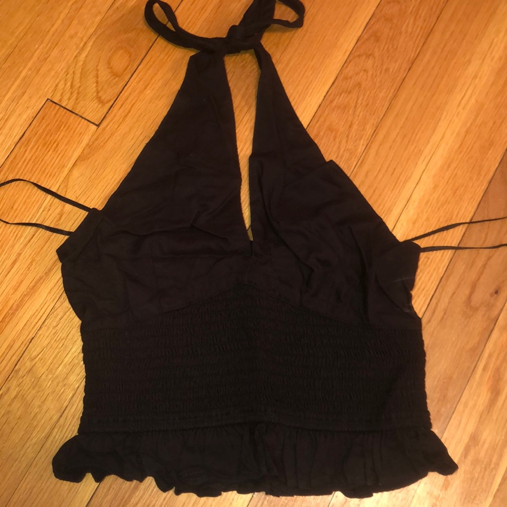 Hollister Halter Crop Top
